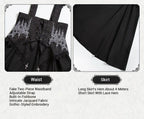 Thorny Night Gothic Lolita Bust-Support JSK - image 34