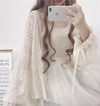 Daily Lolita Light Cardigan Oversized Outerwear - image 21