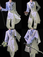Fallen Moon Code - Retro Military Lolita Vest, Skirt and Pants Collection - image 12