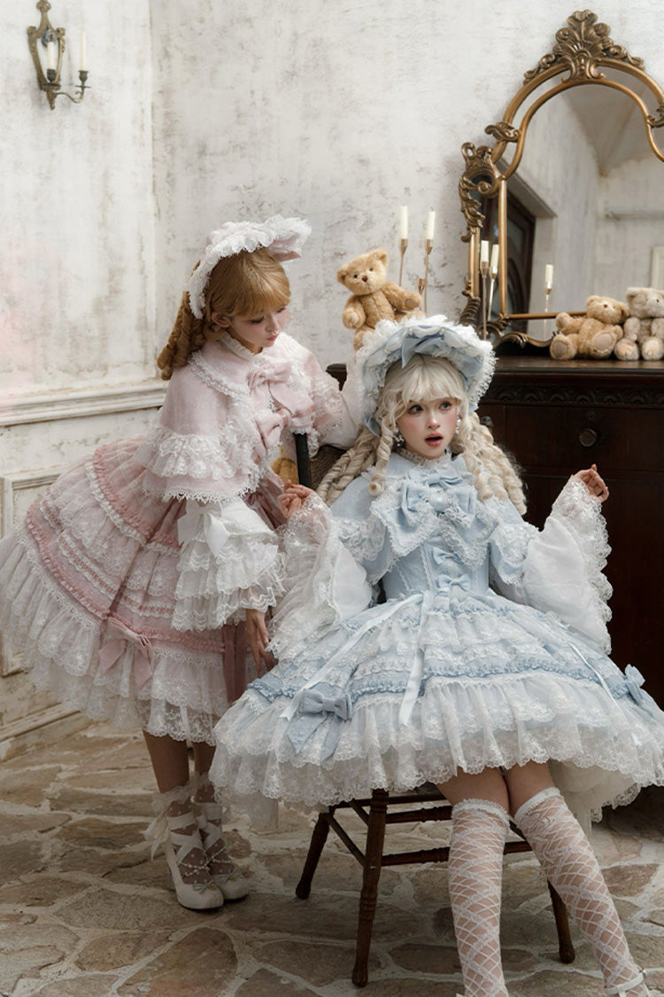 Reinas Sweet Lolita JSK Dress in Blue - image 5