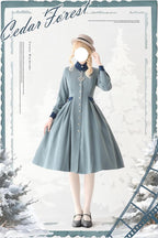 Classic Lolita Dress Forest Wardrobe Elegant Lolita Coat - image 2