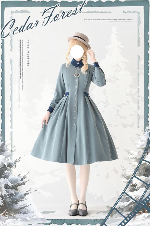Classic Lolita Dress Forest Wardrobe Elegant Lolita Coat - image 2