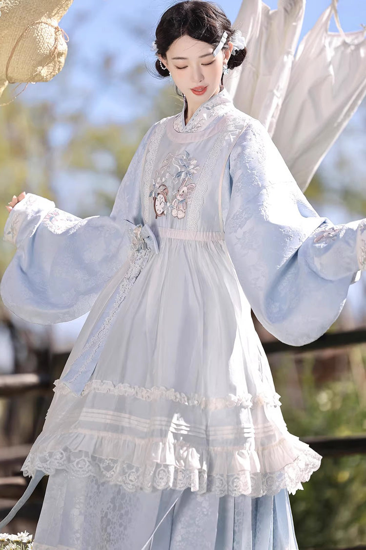 Alice in the Illusion Qi Lolita Ma Mian Skirt Set and Separates - image 2