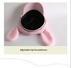 Kawaii Lolita Hat Daily Baseball Cap with Detachable Ears - image 9