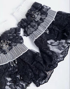 Gothic Lolita Lace Cuffs, Crown Decoration - image 10