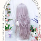 Poi Balls - Sweet Lolita Wig Long Curly Purple Wigs - image 10