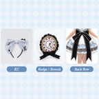Alice Fantasy Moment Lolita OP Dress Set - image 5