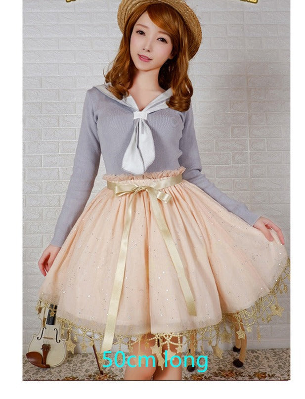 Starry Night - 50cm and 60cm Lolita Petticoat - image 3