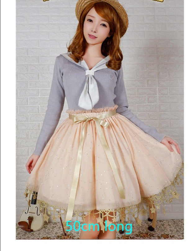 Starry Night - 50cm and 60cm Lolita Petticoat - image 2