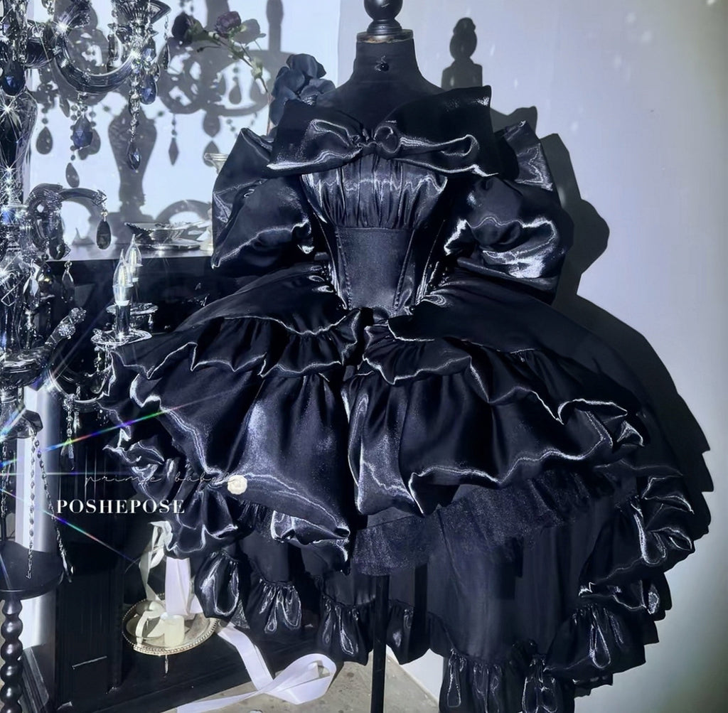 POSHEPOSE - Obsidian Princess Dress - POSHEPOSE image 5