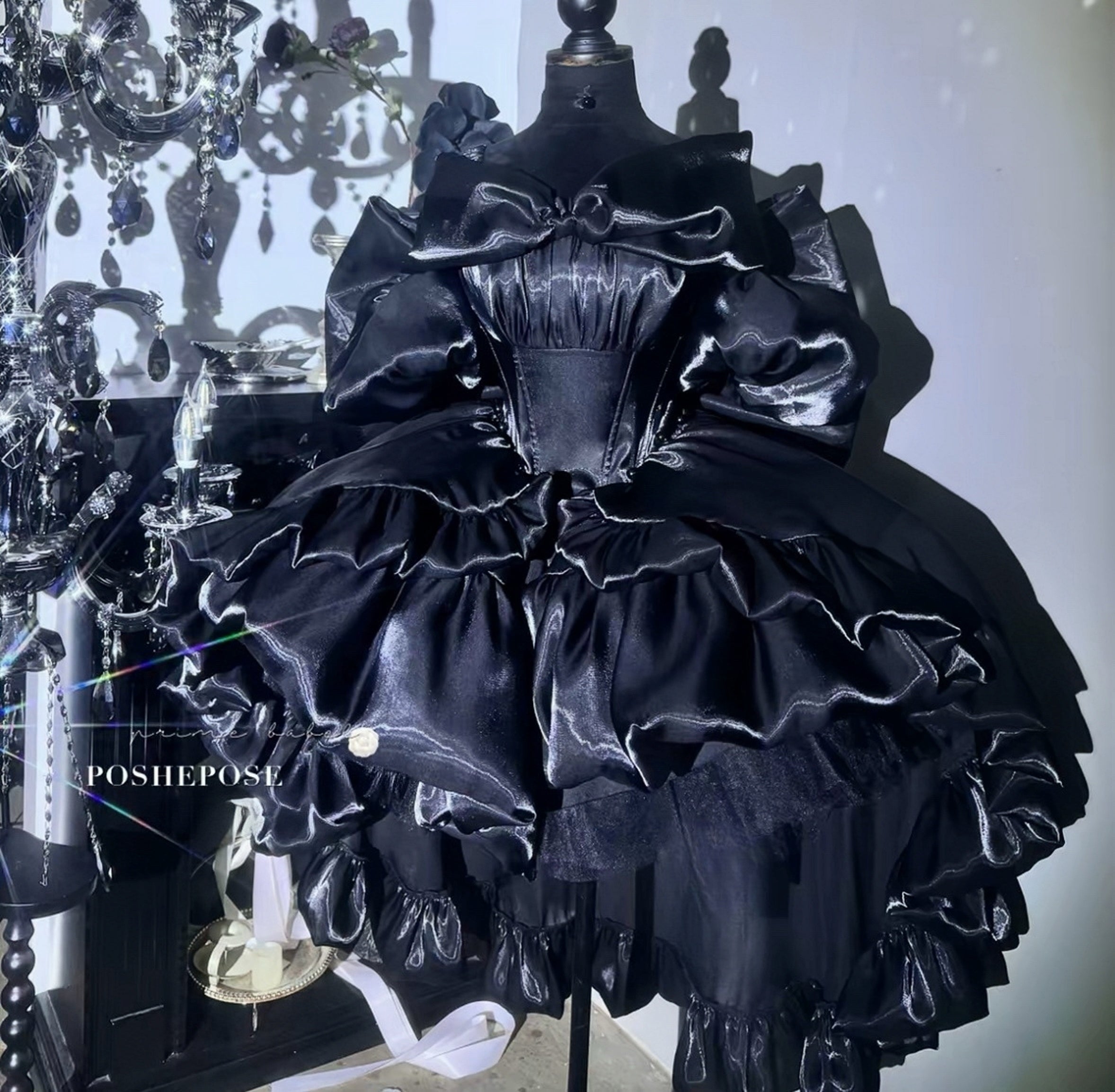 POSHEPOSE - Obsidian Princess Dress - POSHEPOSE image 5