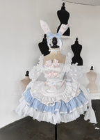 POSHEPOSE - Antique Maid Dress Set Bunny Collection - POSHEPOSE image 6