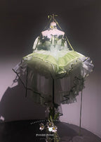 POSHEPOSE - Lily Aquarelle Dress - POSHEPOSE image 6