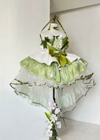 POSHEPOSE - Lily Aquarelle Dress - POSHEPOSE image 3
