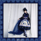Lace Printed Bow 80D Lolita Tights Multicolors - image 19