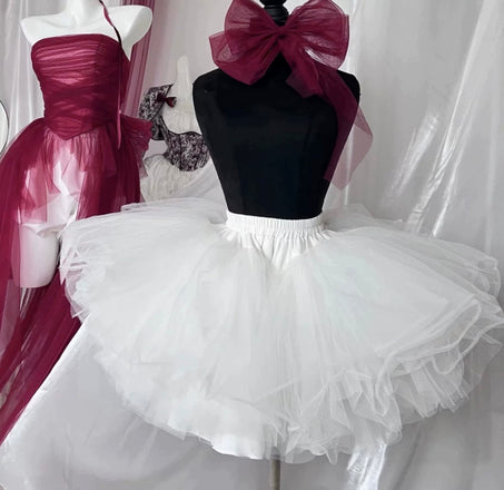 Bunny Ears Hooded Cape - Sweet Lolita Pink & White Faux Fur Dress and Accessories - image 10