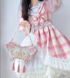 Butterfly - Chinese Qi Lolita Butterfly Bag - image 15