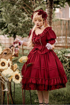 The Dawn Song - Plus Size Lolita Elegant OP Dress - image 8