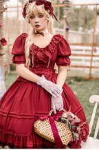 The Dawn Song - Plus Size Lolita Elegant OP Dress - image 5