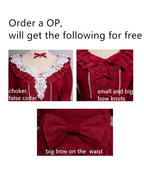 The Dawn Song - Plus Size Lolita Elegant OP Dress - image 27