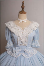 The Dawn Song - Plus Size Lolita Elegant OP Dress - image 22