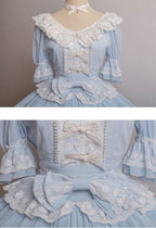 The Dawn Song - Plus Size Lolita Elegant OP Dress - image 24