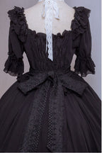 The Dawn Song - Plus Size Lolita Elegant OP Dress - image 14