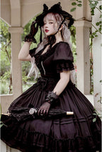 The Dawn Song - Plus Size Lolita Elegant OP Dress - image 13