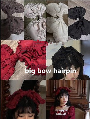 Annie's Gift - Elegant Velvet Lolita OP Dress - image 31