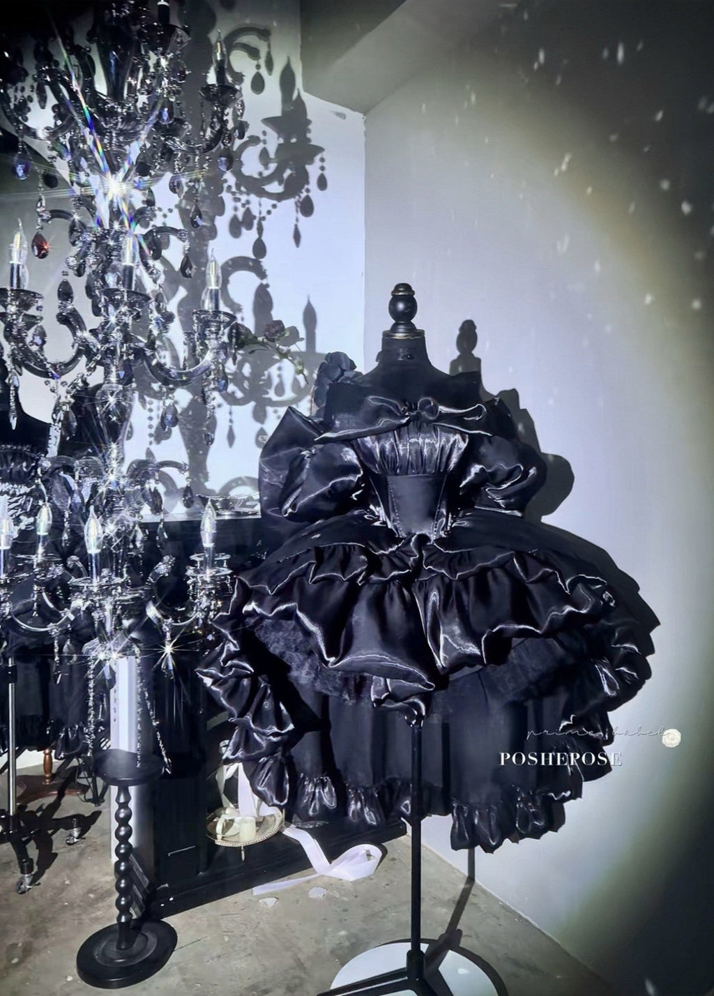 POSHEPOSE - Obsidian Princess Dress - POSHEPOSE image 3