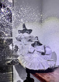 POSHEPOSE - Shining Moon Silver Dress - POSHEPOSE image 1