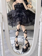 Heartbeat Ballet - Balletcore Lolita Pumps - image 13