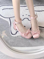 Heartbeat Ballet - Balletcore Lolita Pumps - image 17