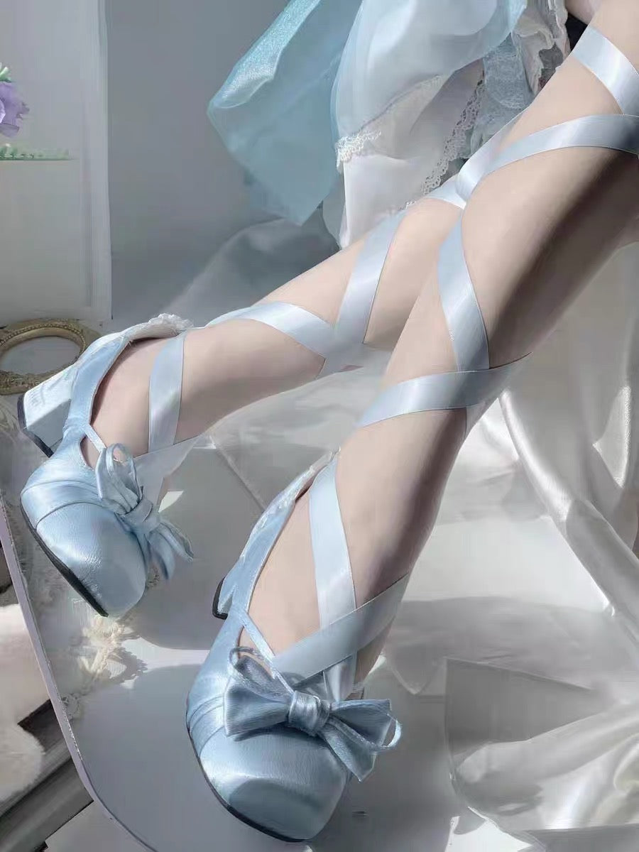 Heartbeat Ballet - Balletcore Lolita Pumps - image 23