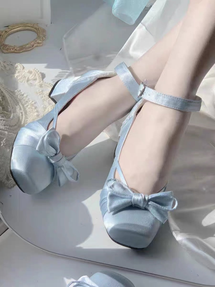 Heartbeat Ballet - Balletcore Lolita Pumps - image 20