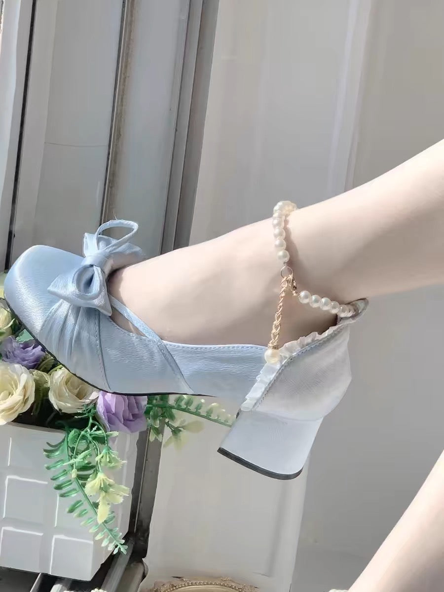 Heartbeat Ballet - Balletcore Lolita Pumps - image 19