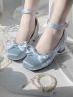Heartbeat Ballet - Balletcore Lolita Pumps - image 22
