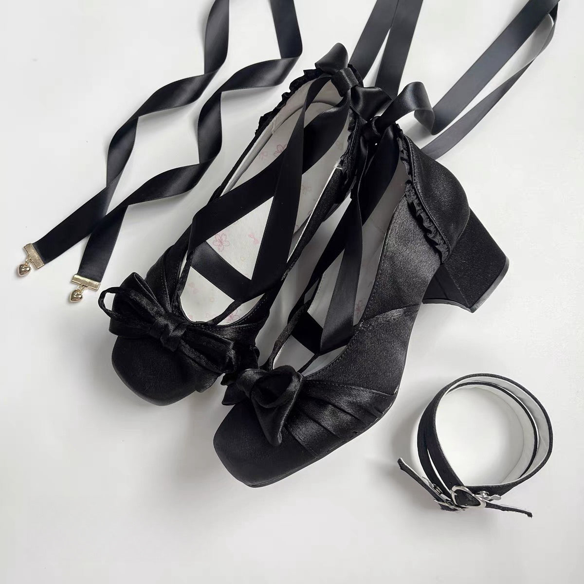 Heartbeat Ballet - Balletcore Lolita Pumps - image 3