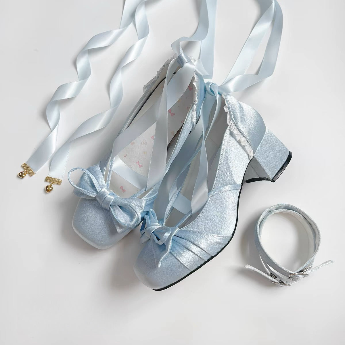 Heartbeat Ballet - Balletcore Lolita Pumps - image 5