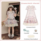 Frosted Bear Dollhouse - Sweet Lolita OP Set - image 13
