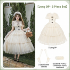Misty Mountain Rendezvous - Short and Long Classic Lolita OP Dress - image 18