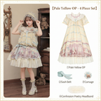 Frosted Bear Dollhouse - Sweet Lolita OP Set - image 10