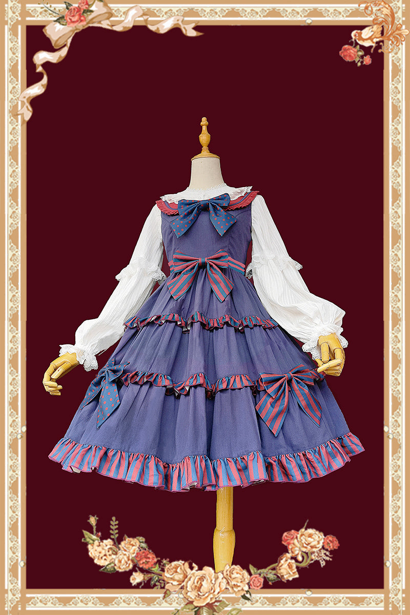 Little Cotton Clouds - Sweet Cotton Lolita Blouse - image 6