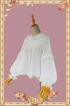 Little Cotton Clouds - Sweet Cotton Lolita Blouse - image 3