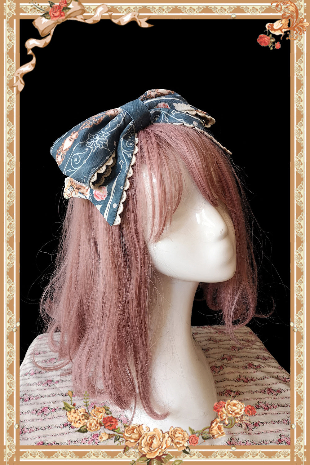 Portrait of a Little Lady - Classic Lolita JSK Dress - image 14