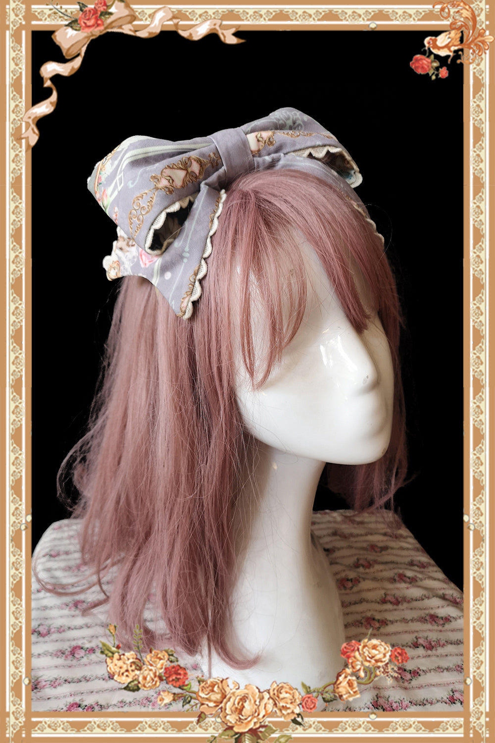 Portrait of a Little Lady - Classic Lolita JSK Dress - image 9