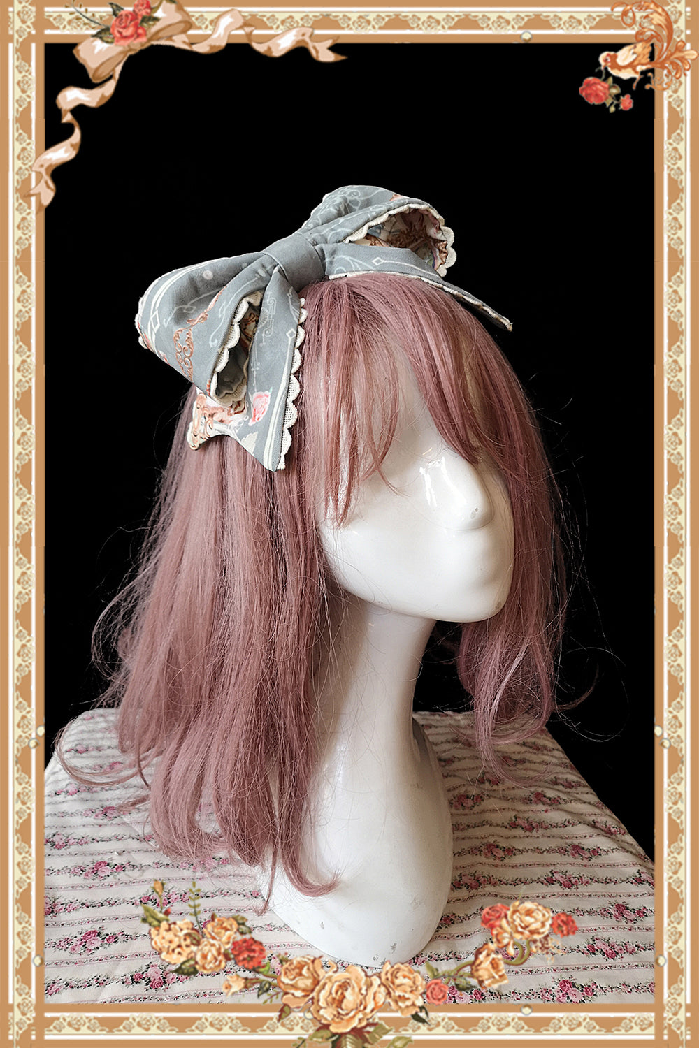 Portrait of a Little Lady - Classic Lolita JSK Dress - image 12