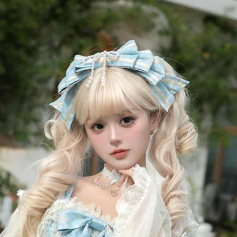 Unicorn Blue Classic Lolita JSK Dress Set - image 13