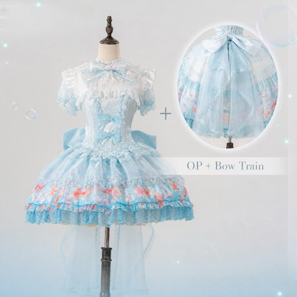 Summer Love Song Lolita OP Dress - image 11