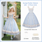 Island Diary - Short and Long Sweet Lolita JSK Dress - image 13